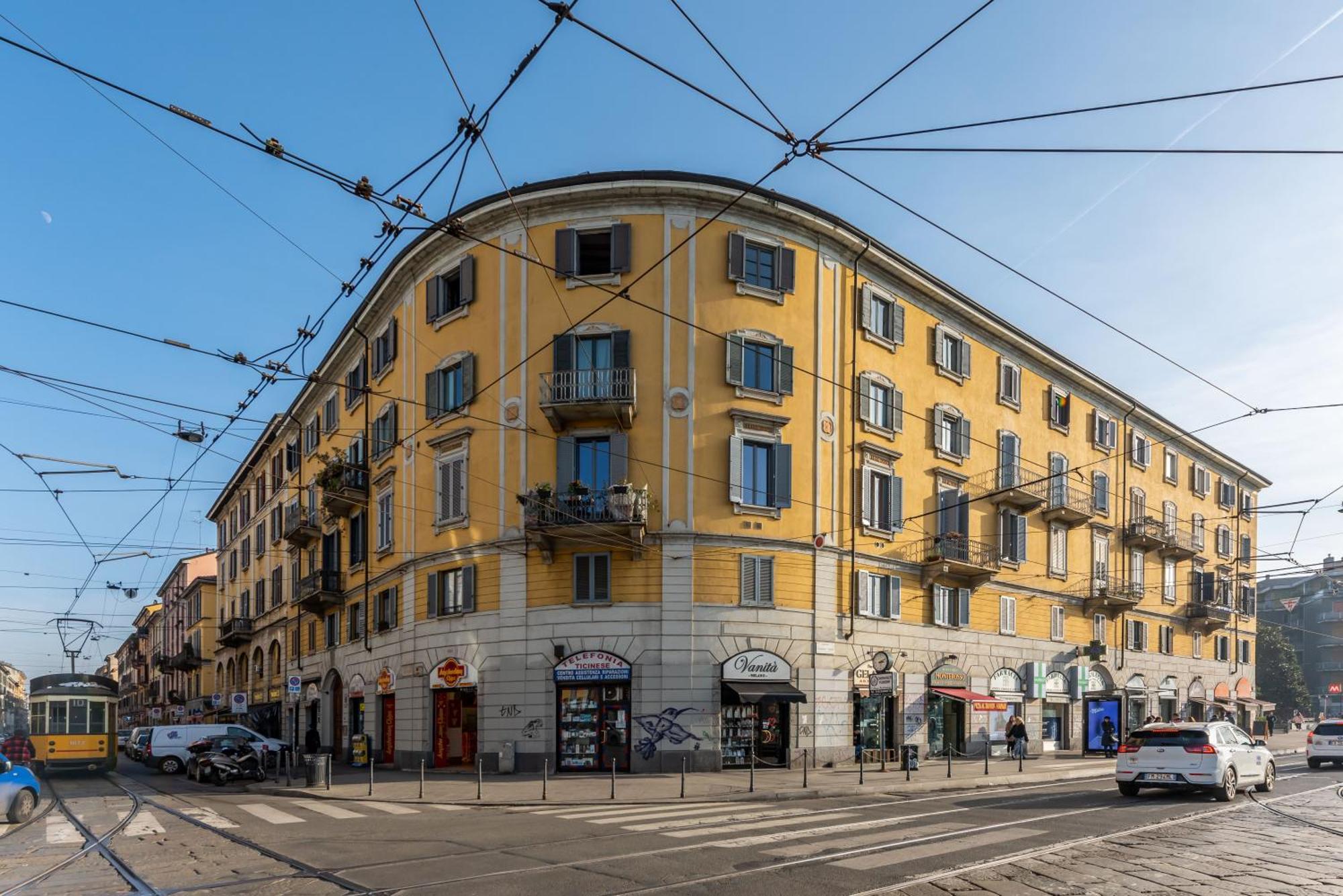 Milano Apartments Vigevano 41 Zewnętrze zdjęcie